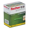 Fischer Kit De Chevilles-Boite De 90 Chevilles À Expansion Sx - Vert