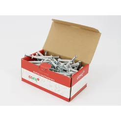 Lem Select Boite de 100 chevilles à frapper polyamide 6X45mm