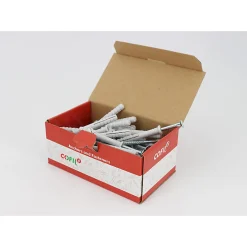 Lem Select Boite de 50 chevilles à frapper polyamide 8x60mm