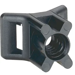 Legrand Boite de 100 embases à visser COLSON collier 9mm - - 031950