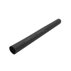 Arvi Boite De 8m De Gaine Thermorétractable Diamètre 9/4,5mm - Noir - Restreint 2:1 - Paroi Fine - Tpac-9.0-pt