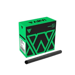 Arvi Gaine Électrique-Boite De 12m De Gaine Thermorétractable Diamètre 6/3mm,0 - Noir - Restreint 2:1 - Paroi Fine - Tpac-6.0-pt