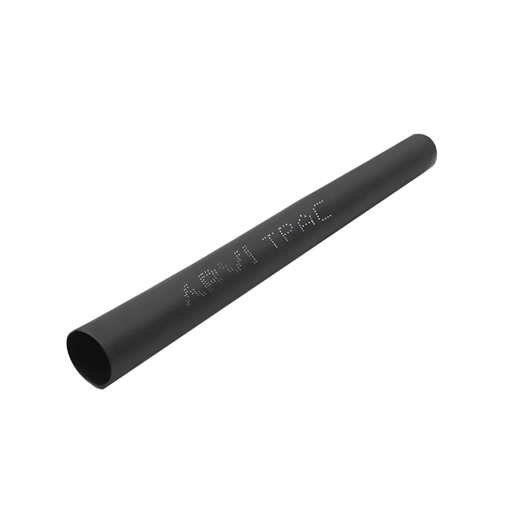Arvi Boite De 15m De Gaine Thermorétractable Diamètre 2/1mm - Noir - Restreint 2:1 - Paroi Fine - Tpac-2.0-pt