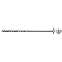 Fischer Kit De Chevilles-Boite De 50 Vis De Charpente Fpf Ii Wtp 566337 8,0x180