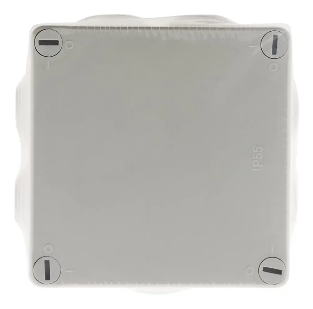 Zenitech Boîte De Dérivation-Boite dérivation IP55 100x100x50mm