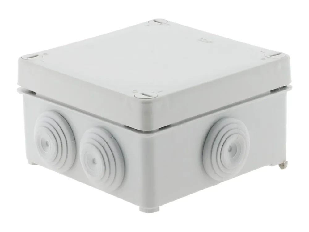 Zenitech Boîte De Dérivation-Boite dérivation IP55 100x100x50mm