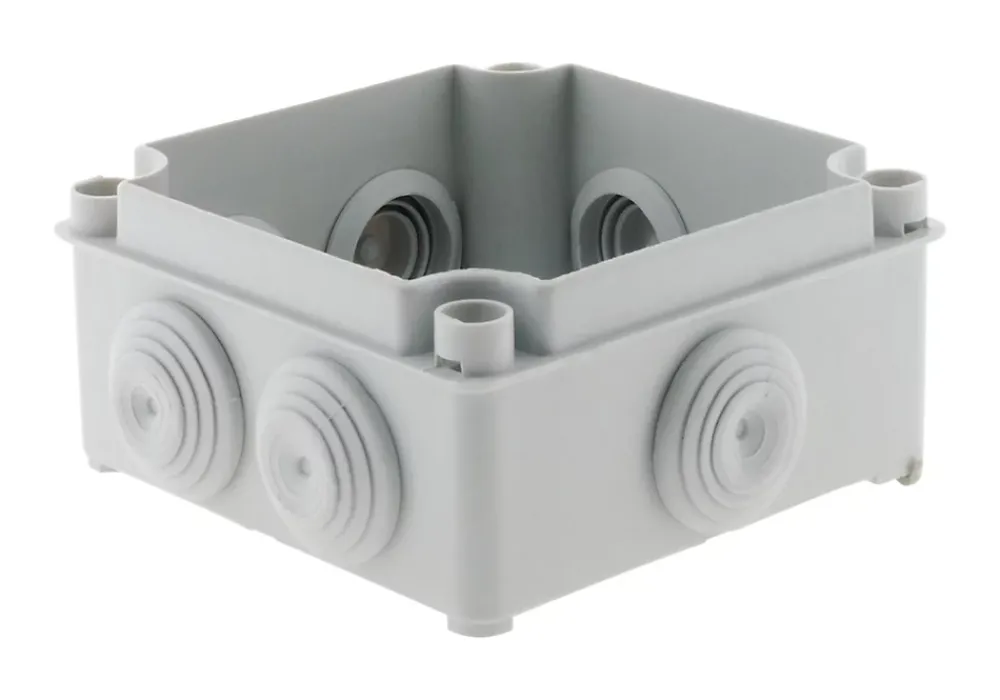 Zenitech Boîte De Dérivation-Boite dérivation IP55 100x100x50mm