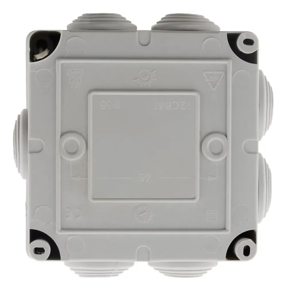 Zenitech Boîte De Dérivation-Boite dérivation IP55 100x100x50mm