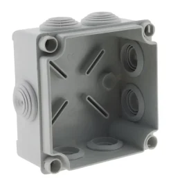 Zenitech Boîte De Dérivation-Boite dérivation IP55 100x100x50mm
