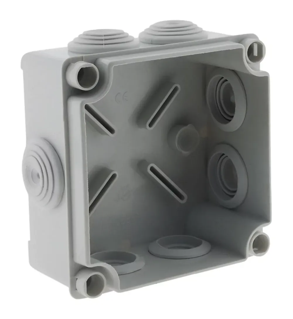 Zenitech Boîte De Dérivation-Boite dérivation IP55 100x100x50mm