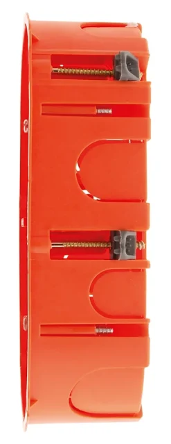 Zenitech Boite D'Encastrement-Boite placo double entraxe diamètre 65x40 entraxe 71 mm