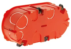 Zenitech Boite D'Encastrement-Boite placo double entraxe diamètre 65x40 entraxe 71 mm
