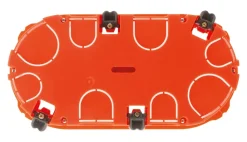 Zenitech Boite D'Encastrement-Boite placo double entraxe diamètre 65x40 entraxe 71 mm