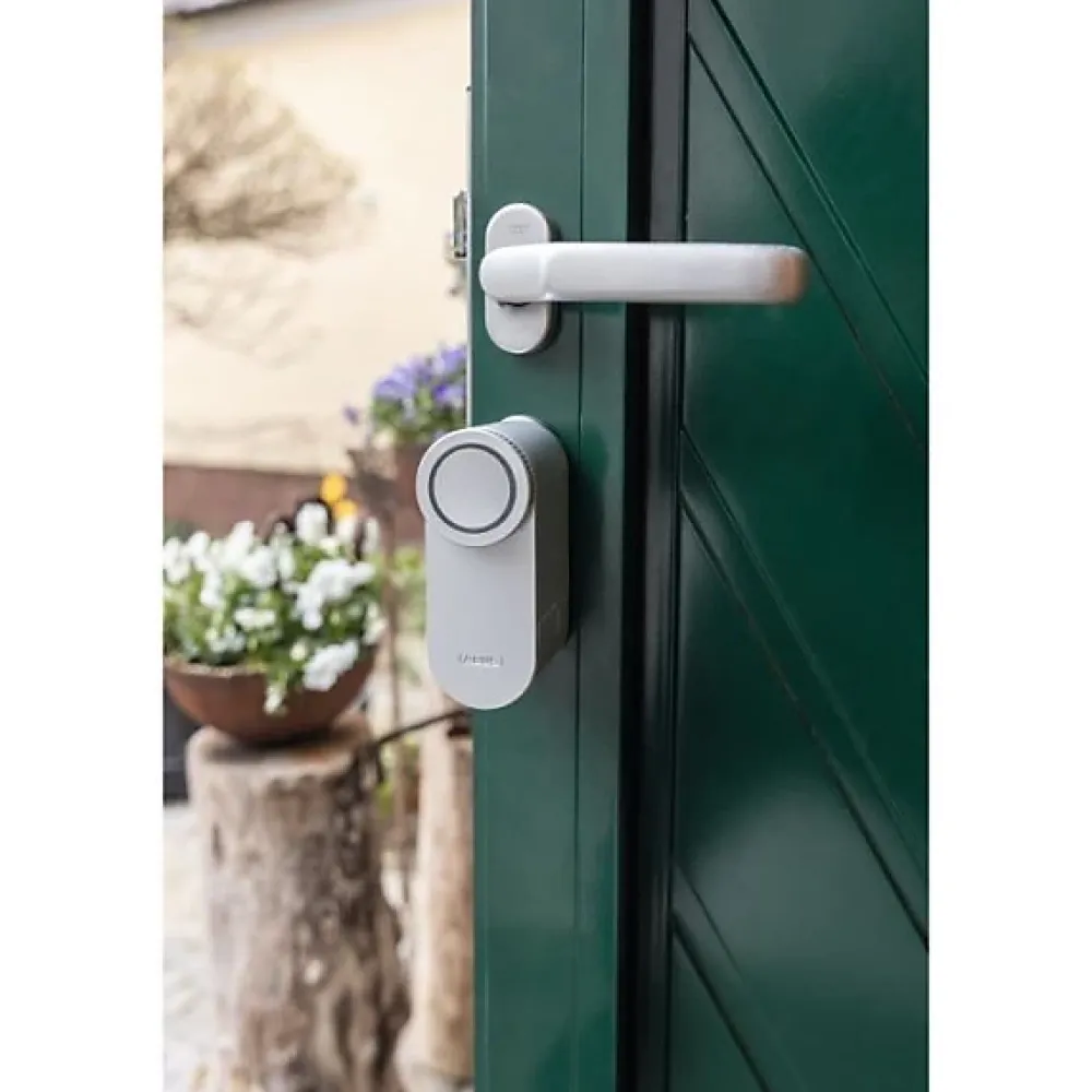 Abus Boitier motorisé - - LOXERIS One CFA4100 S - Bluetooth - Argent