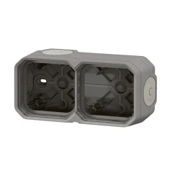 Legrand Boitier saille étanche - Plexo - - 2 postes - 4 embouts