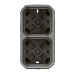 Legrand Boitier saille étanche - Plexo - - 2 postes - 4 embouts