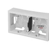 Legrand Interrupteur En Saillie-Boitier saillie double Dooxie