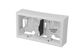 Legrand Interrupteur En Saillie-Boitier saillie double Dooxie