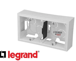 Legrand Interrupteur En Saillie-Boitier saillie double Dooxie