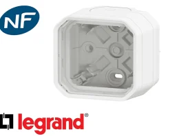 Legrand Interrupteur En Saillie-Boitier saillie simple Plexo™ blanc composable