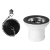 Wirquin Bonde à bouchon pour évier 50mm