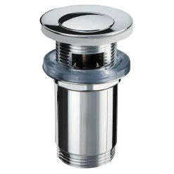 Flomasta Evacuation De Lavabo-Vasque|Bonde Pour Lavabo-Bonde chromée quick-clac avec trop-plein pour vasque