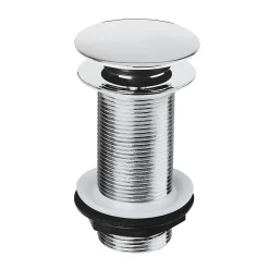 Flomasta Evacuation De Lavabo-Vasque|Bonde Pour Lavabo-Bonde chromée quick-clac sans trop-plein 100mm pour vasque