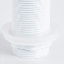 Wanda Collection Bonde clic-clac lavabo sans trop plein, blanc