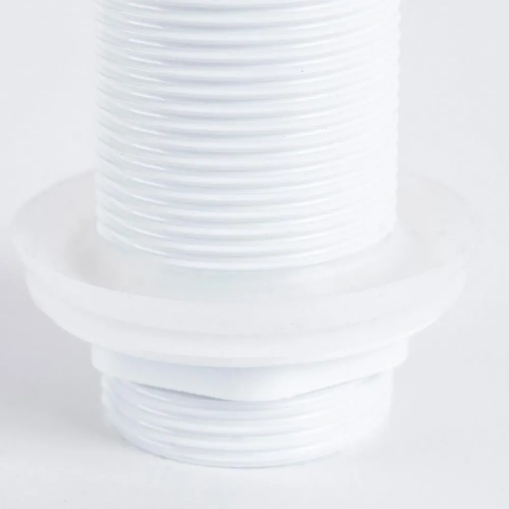 Wanda Collection Bonde clic-clac lavabo sans trop plein, blanc