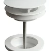 Decotec Evacuation De Lavabo-Vasque|Bonde Pour Lavabo-Bonde à écoulement libre blanc mat pour vasque Havana