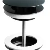 Decotec Evacuation De Lavabo-Vasque|Bonde Pour Lavabo-Bonde à écoulement libre noir mat pour vasque Havana