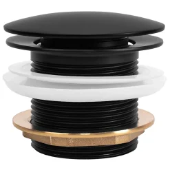 Rea Bonde De Baignoire Black, brass