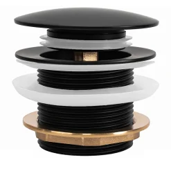 Rea Bonde De Baignoire Black, brass