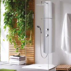 Valentin Bonde de douche extra plate Flush Ø90mm