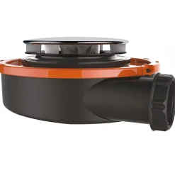 Valentin Bonde de douche extra plate Flush Ø90mm