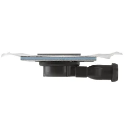 Wirquin Evacuation De Douche|Bonde Pour Douche-Bonde de douche à maçonner extraplate EXPRESS'EAU MINI 115 x 115 mm