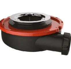 Valentin Bonde de douche pour revceveur ø 90 mm