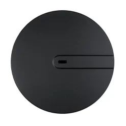 Wirquin Bonde de douche Slim+ Ø118 mm noir