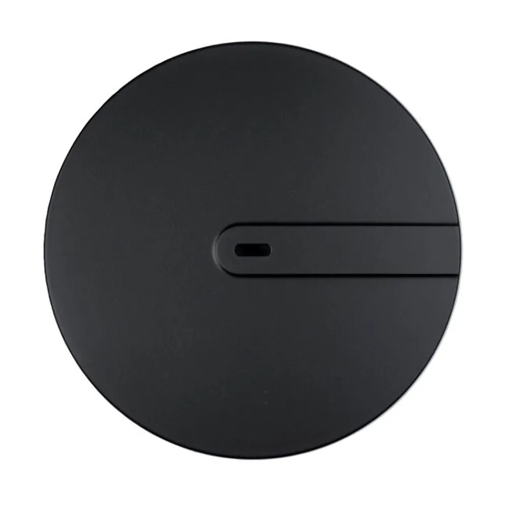 Wirquin Bonde de douche Slim+ Ø118 mm noir