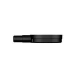 Wedi Bonde de douche sortie horizontale extra-plat Fundo Mini Max grille carrée