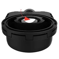 Valentin Bonde de douche ultra plate Smart Ø90mm