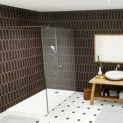 Valentin Bonde de douche ultra plate Smart Ø90mm