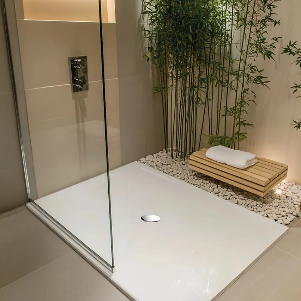 Valentin Bonde de douche ultra plate Smart Ø90mm