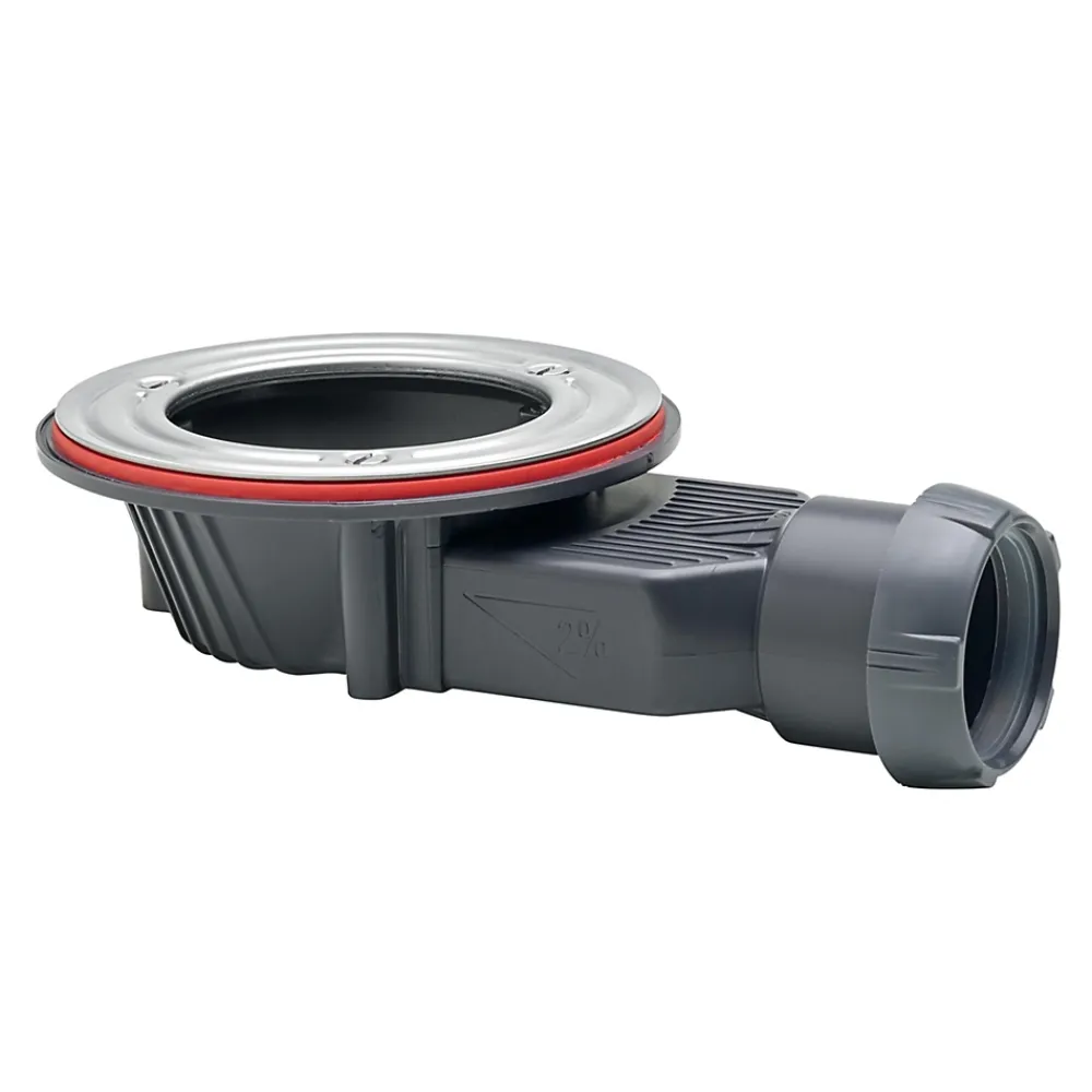 Wirquin Bonde de douche SLIM + ø40 mm sans grille pour plateau