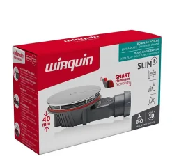 Wirquin Evacuation De Douche|Bonde Pour Douche-Bonde de douche SLIM + ø40 mm dôme ABS.