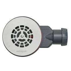Wirquin Evacuation De Douche|Bonde Pour Douche-Bonde de douche SLIM + ø40 mm grille plate inox brossé