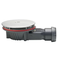 Wirquin Evacuation De Douche|Bonde Pour Douche-Bonde de douche SLIM + ø40 mm dôme métal