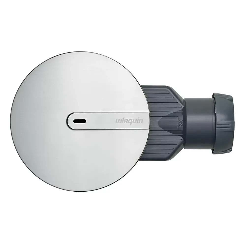 Wirquin Evacuation De Douche|Bonde Pour Douche-Bonde de douche SLIM + ø40 mm dôme métal
