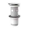 Valentin Bonde de lavabo ø65 mm avec clapet clic clac ou fixe