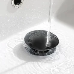 Auralum Max Evacuation De Lavabo-Vasque-Bonde de Lavabo Pop Up en Laiton Universel AntiBlocage G 1-1/4